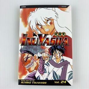 InuYasha Manga Vol 24 Action Edition 2005 English Paperback